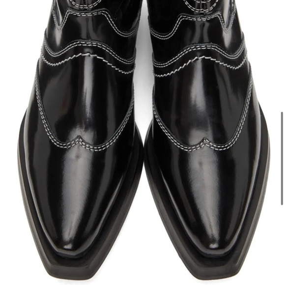 ganni western ankle boots - Picture 4 of 5